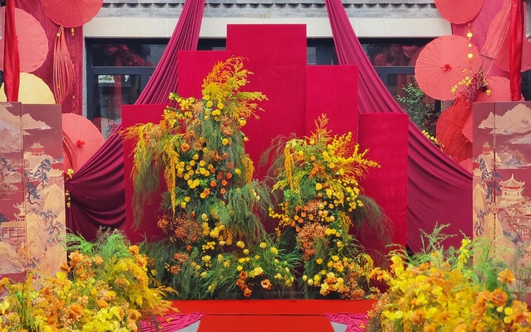 【巴黎婚礼】老家庭院婚礼