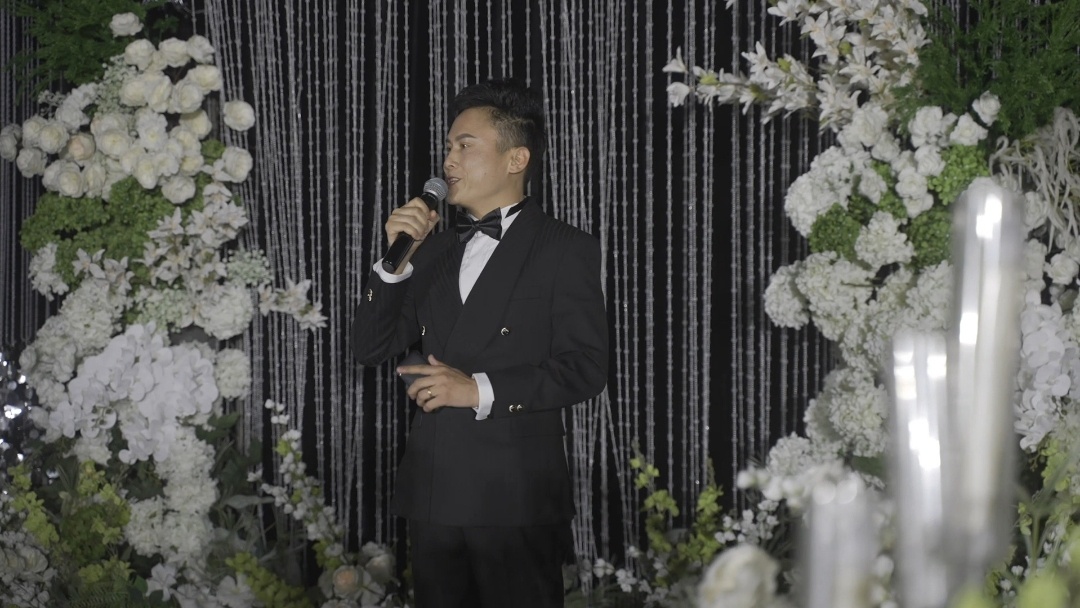 大气简约的韩式婚礼~