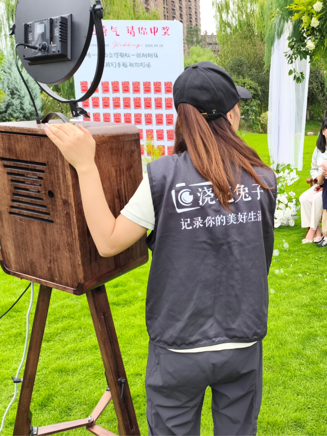 工作花絮～啊！是我们