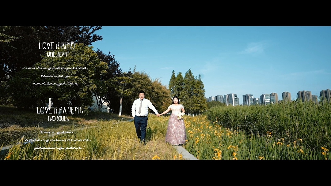 小众唯美婚礼电影