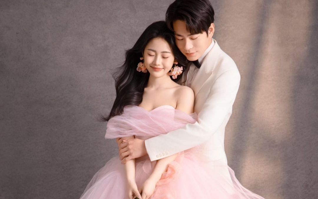 唯美浪漫婚纱照