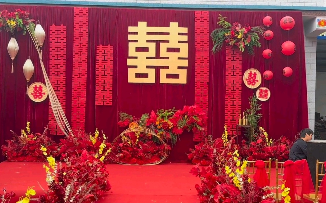 【巴黎婚礼】农村庭院婚礼