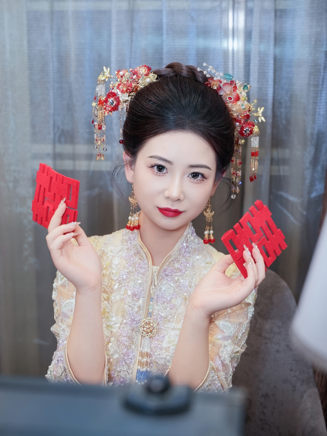 全天全天婚礼跟妆