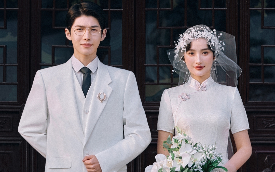 芊諾婚紗攝影——時(shí)光為媒，歲月為聘｜民國(guó)風(fēng)婚紗照