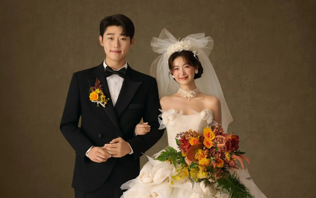 【罗马假日】法式婚纱照