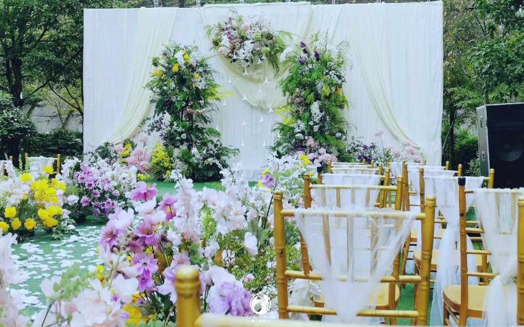 《美人鱼婚礼》道真户外小预算韩系婚礼