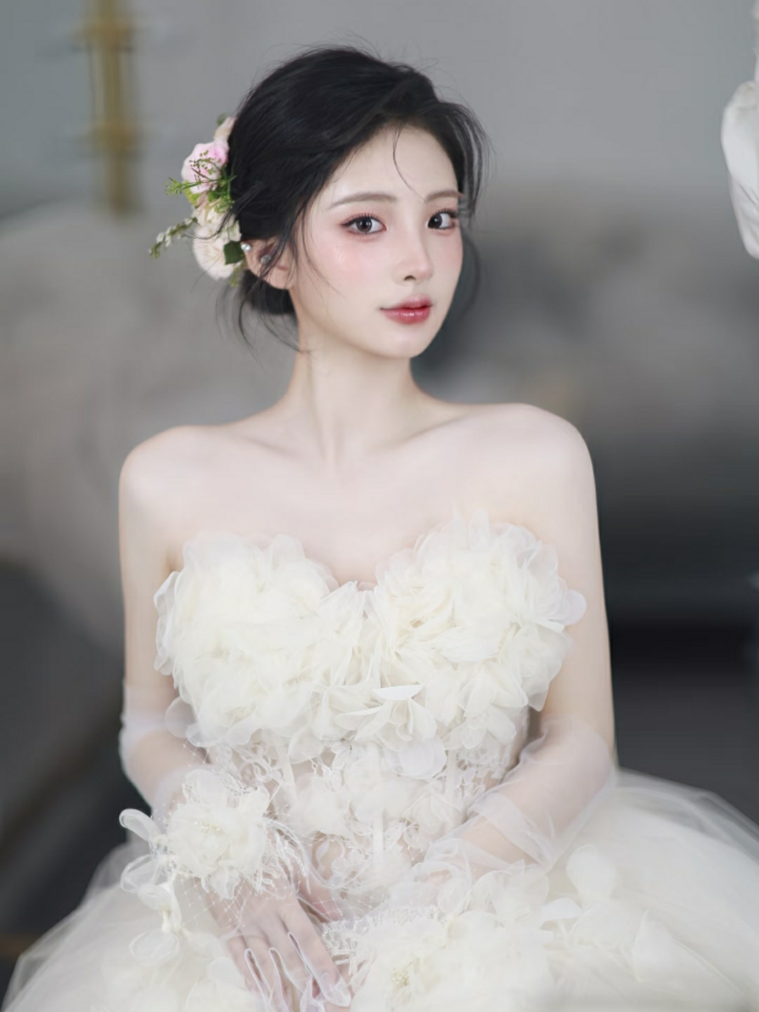 新娘试妆花絮✨✨✨