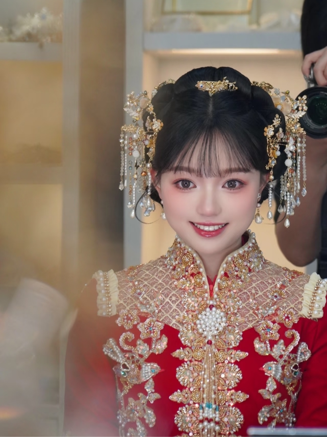 减龄圆脸小姐姐真的好适合这个发型哦