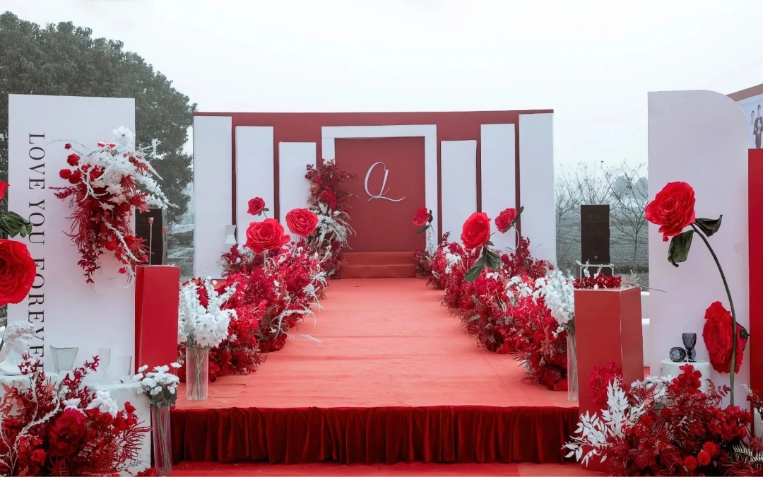 紅色主題新品系列