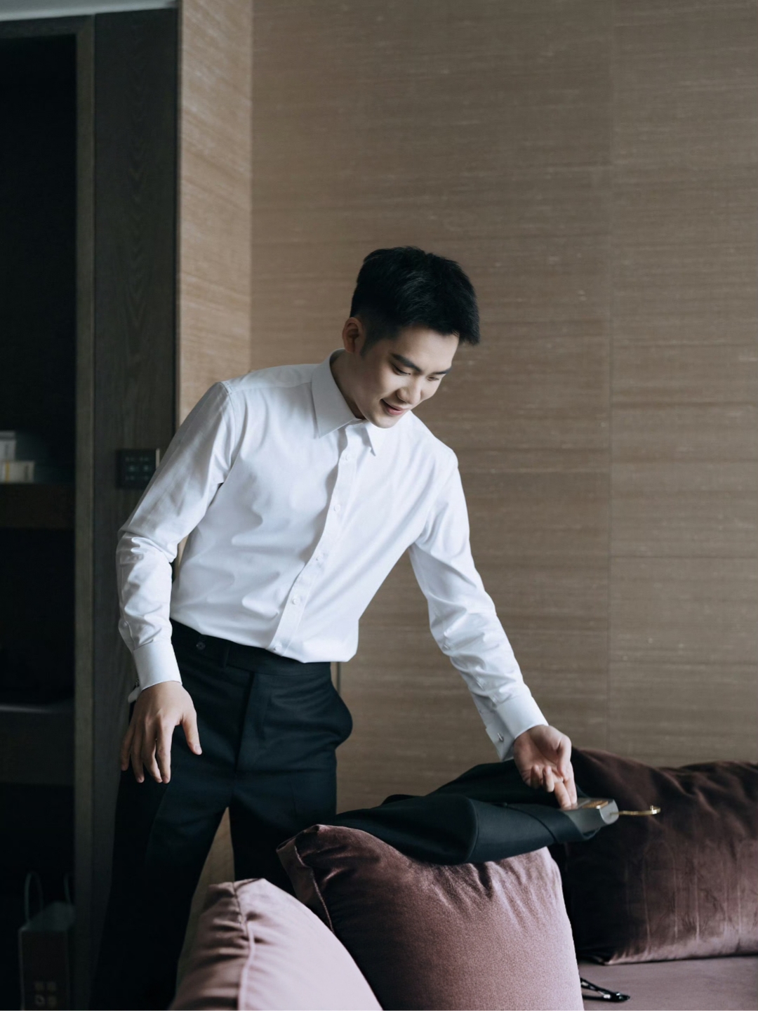 昆明专业新郎跟妆