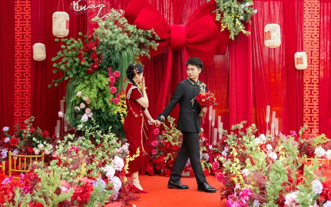 一场不穿婚纱的特殊婚礼