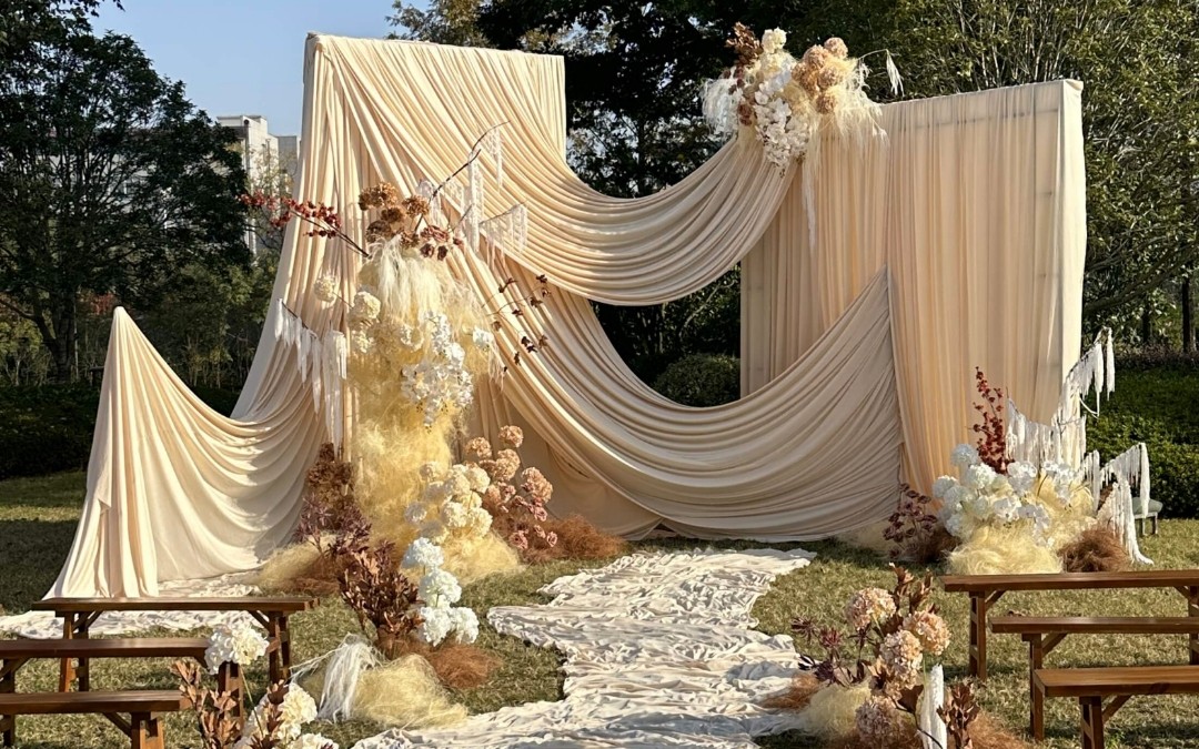 【麥芽婚禮】韓式戶外草坪婚禮