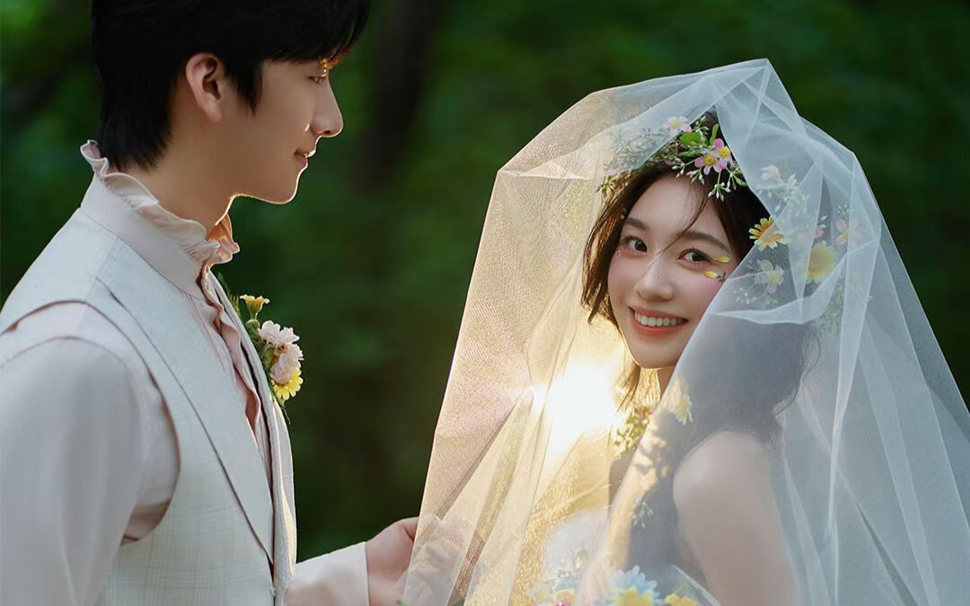 【羅馬假日】森系婚紗照