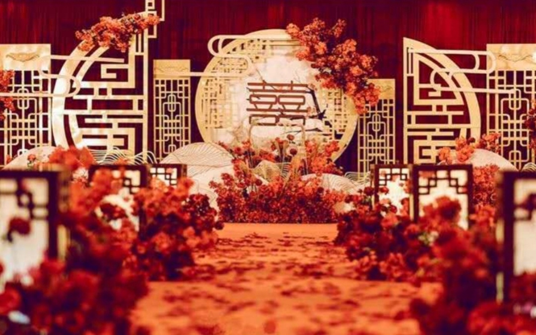 古韵新生，爱满东方丨新中式婚礼现场