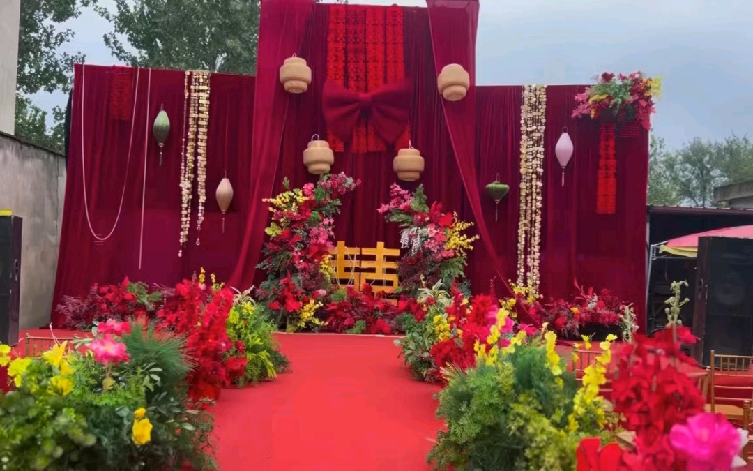 老家婚禮紅色南陽風(fēng)