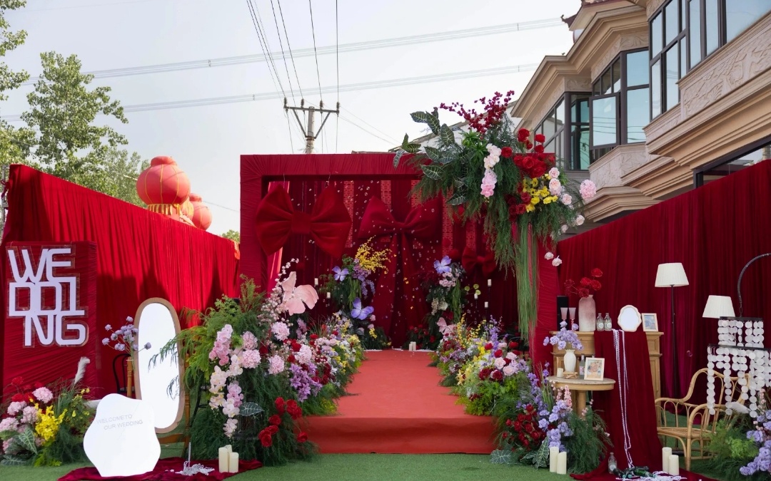 小城大爱婚庆  新款红色系列