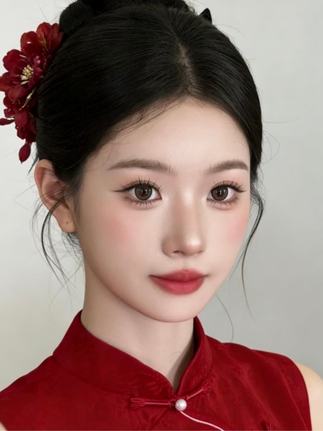 新中式旗袍造型