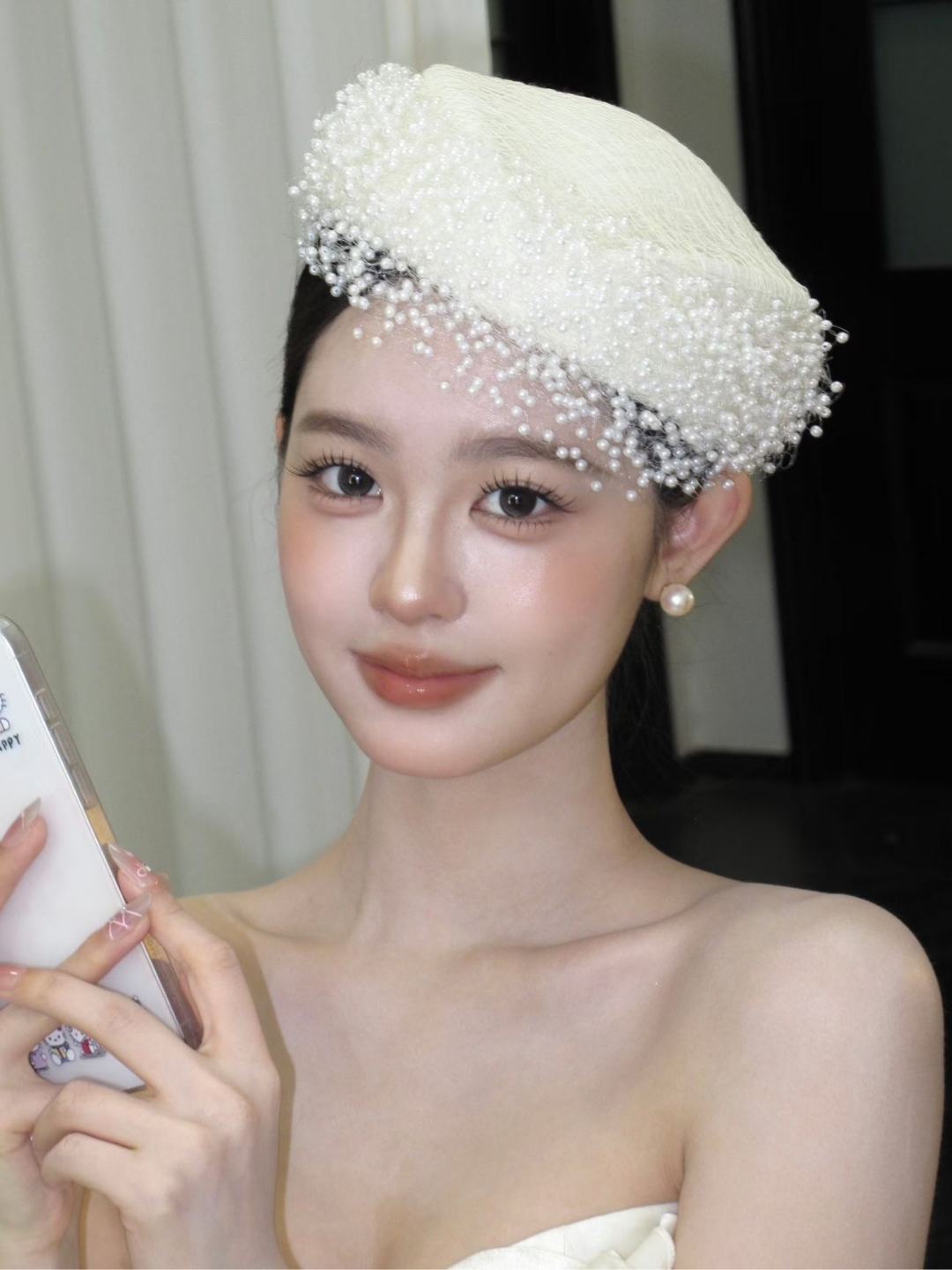 
超爱这个清透贵气千金感妆容～🤍