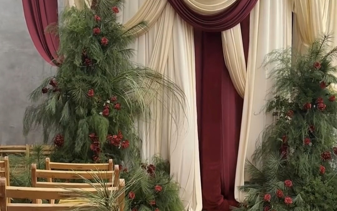 韓式秀場風(fēng)戶外婚禮