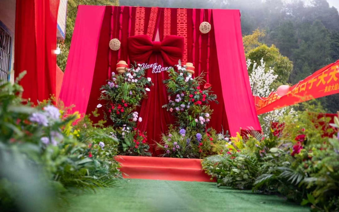 【美人魚婚禮】道真戶外家門口小場地婚禮