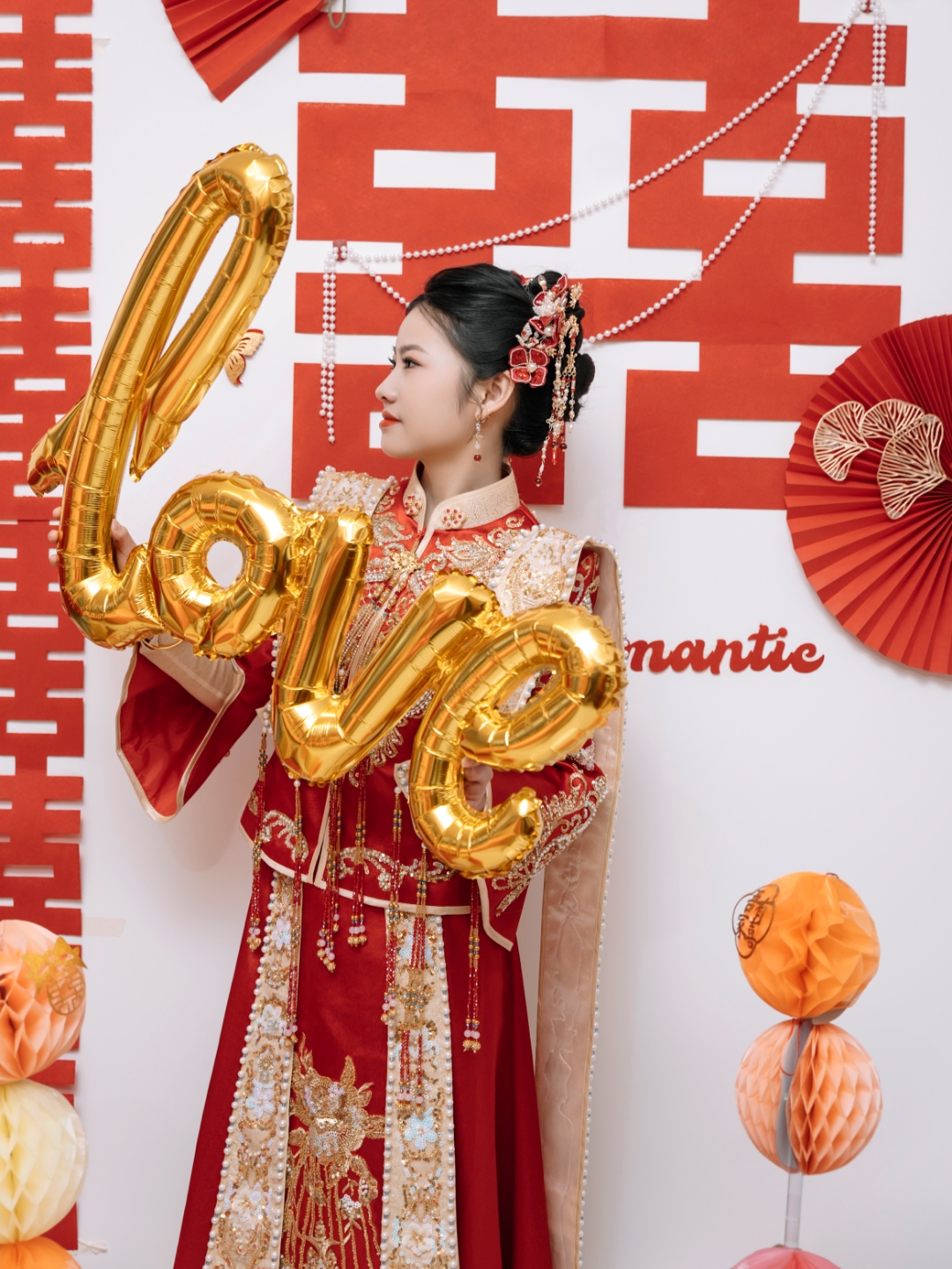 纯中式婚礼&饰品全程免费使用