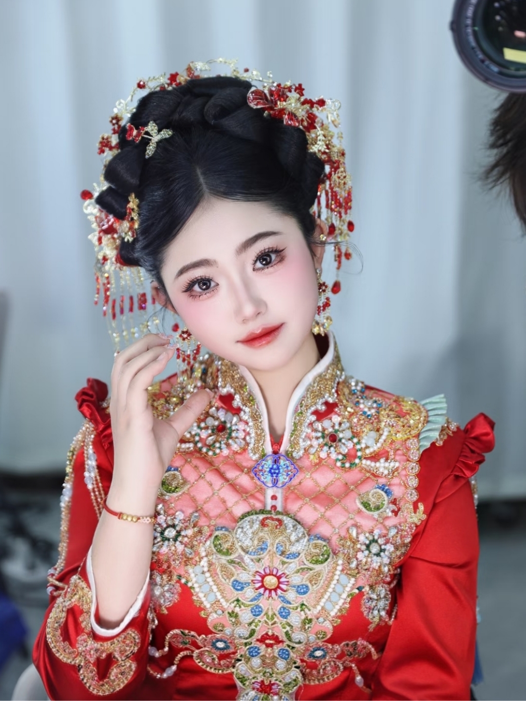 元气满满的减龄中式造型🤩🤩