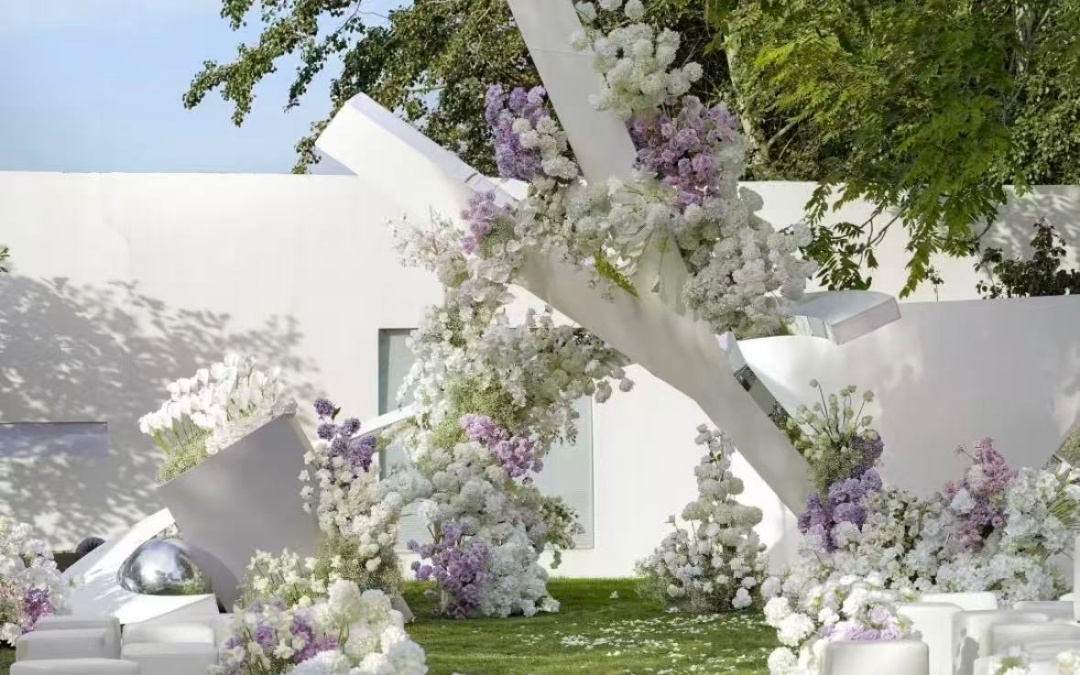 草坪婚礼白月光！纯粹又干净