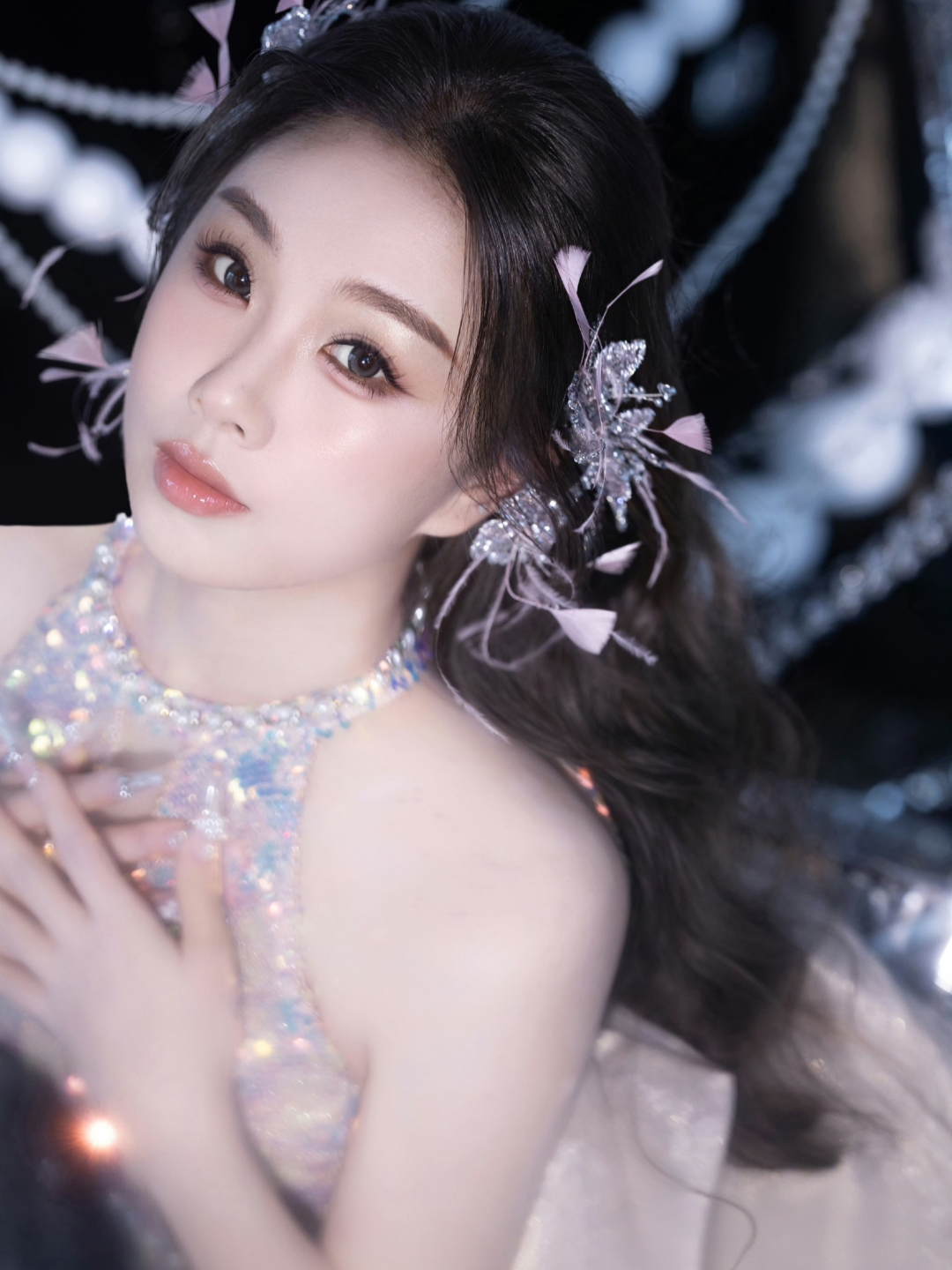 公主记1980元全天跟妆双化妆师负责新郎妆造