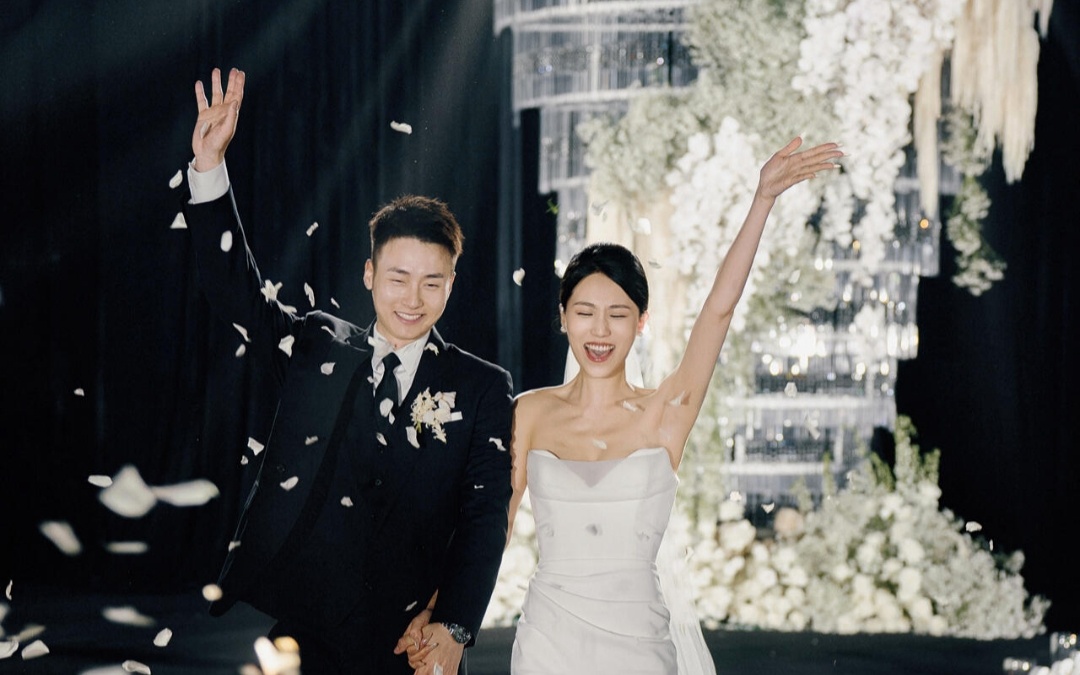 【蜜緣婚禮】白綠色的溫柔