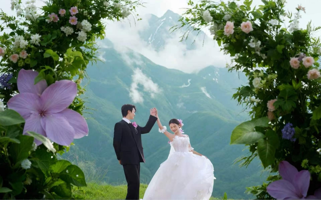 紀(jì)實(shí)情緒婚紗照