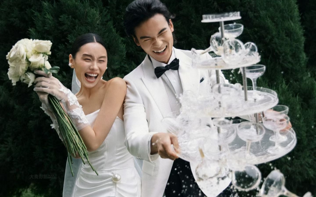 唯美浪漫婚纱照