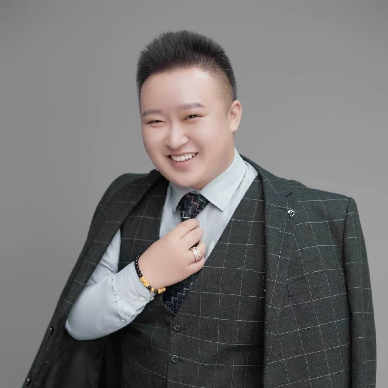 管家式婚礼主持人文豪