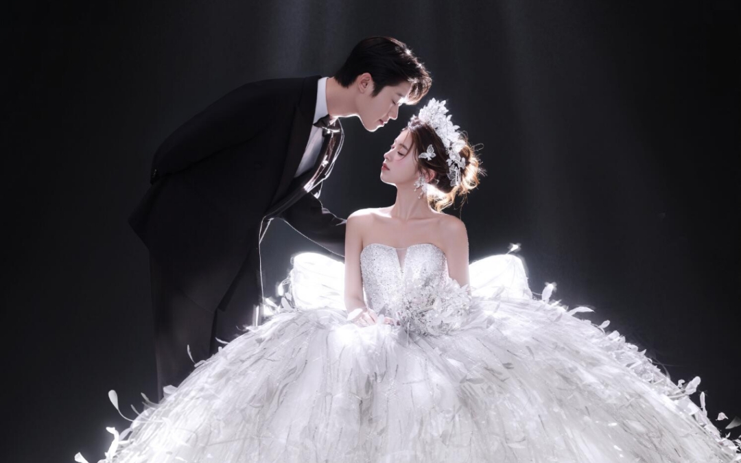 备婚主纱婚纱照这样拍❗也太高级了叭