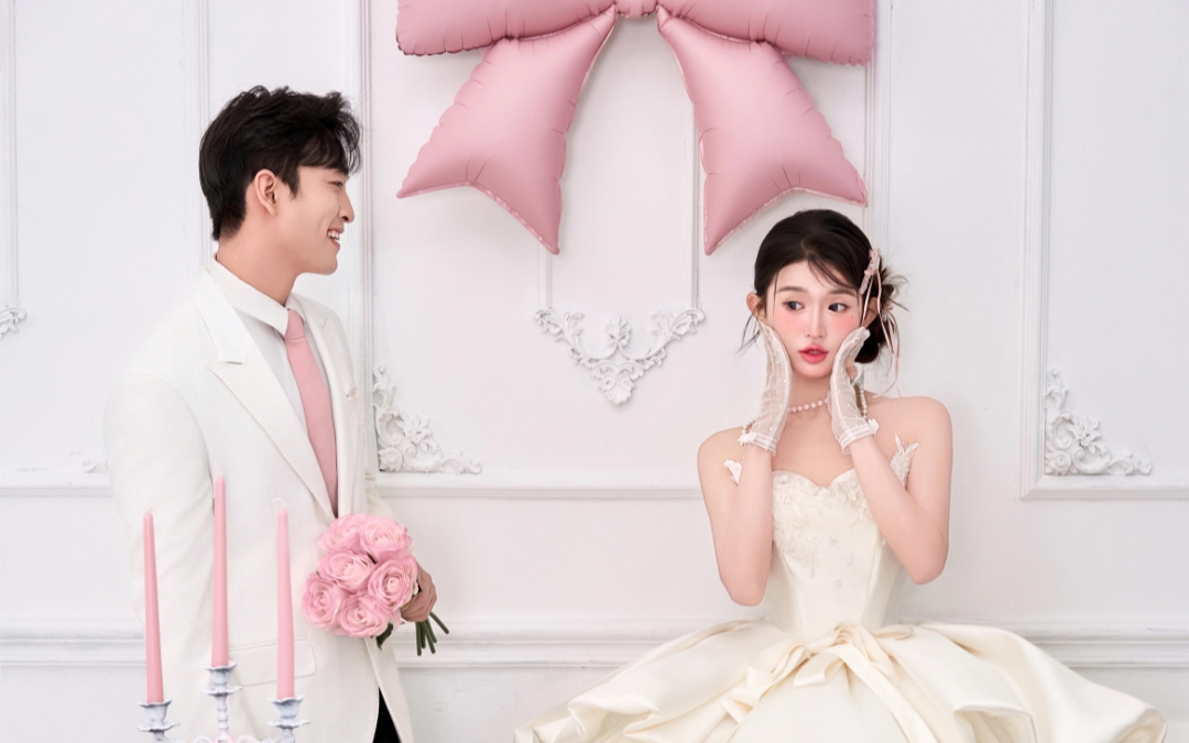 【婚纱照】去见你的路上，风都是甜的