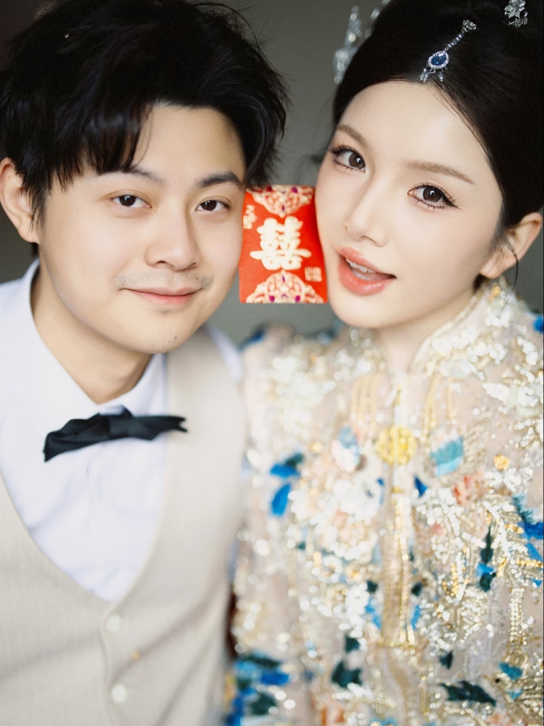 中式造型‖婚礼跟妆返图