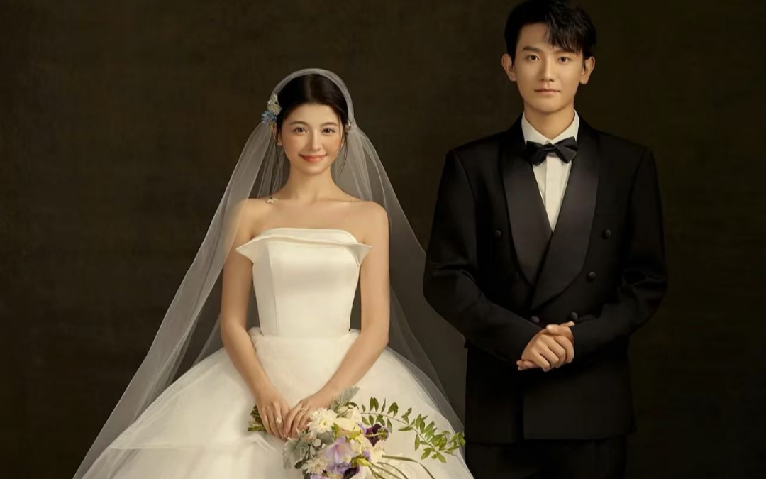 极简唯美婚纱照