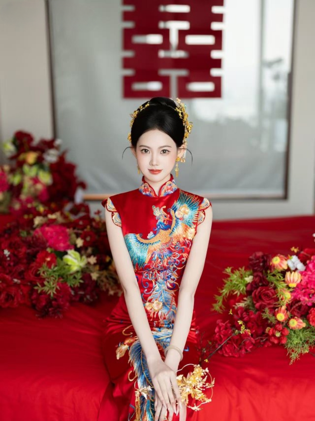 南通跟妆（敬酒服）