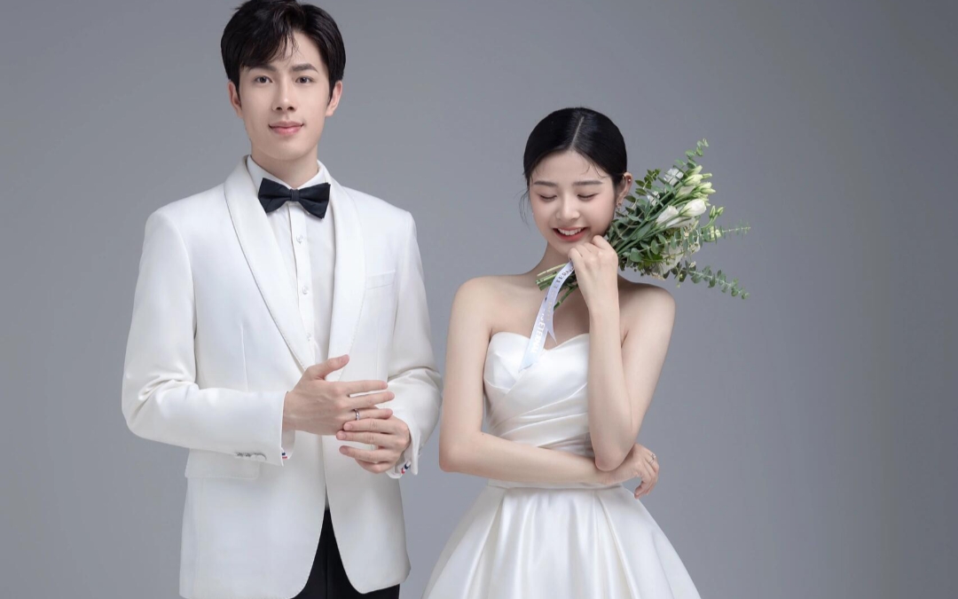 室內(nèi)主紗婚紗照