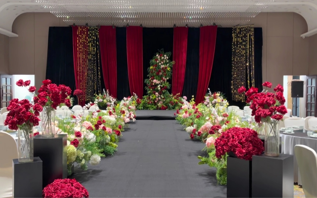 紅是浪漫與熱烈??
