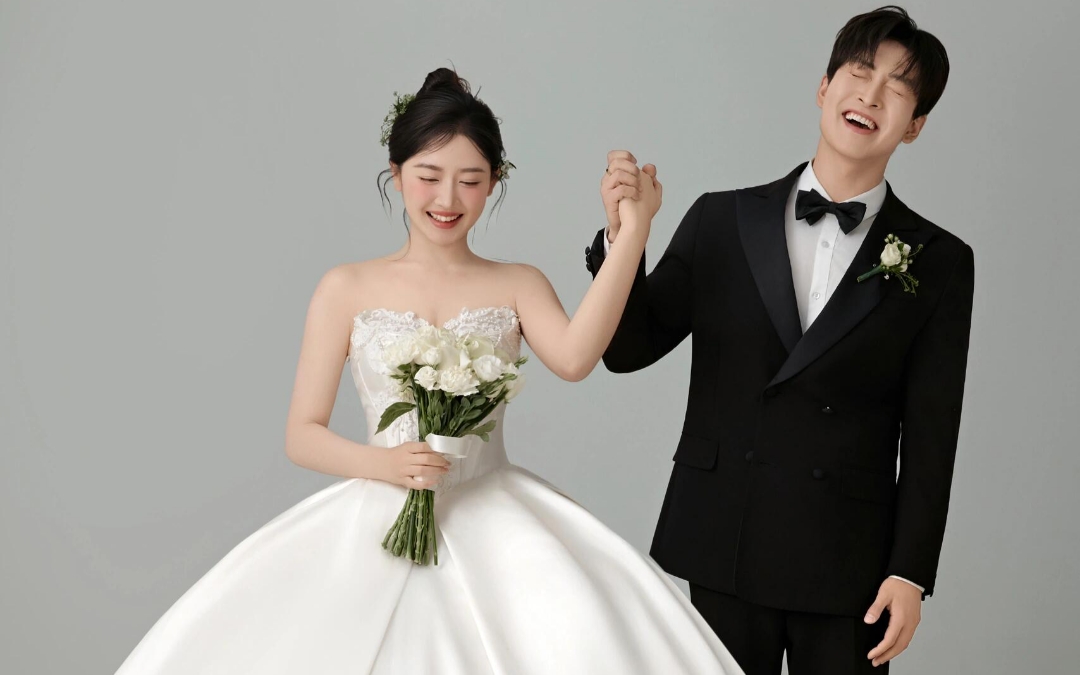 婚紗照出爐，浪漫滿分！ 