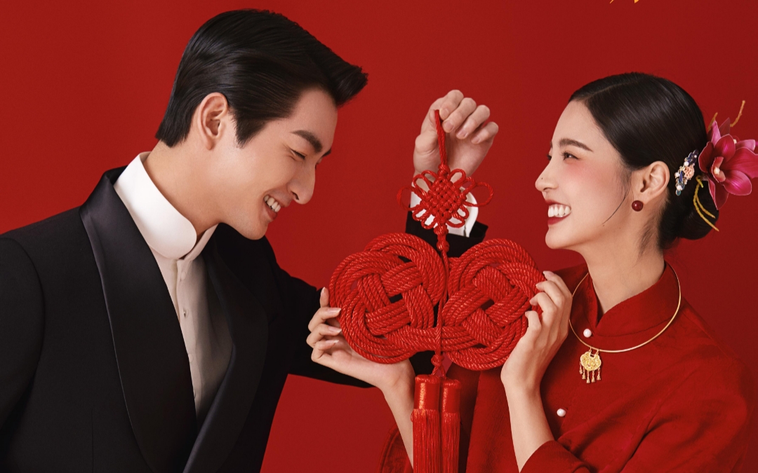 【婚纱照】前世青梅竹马，今生共赴白头