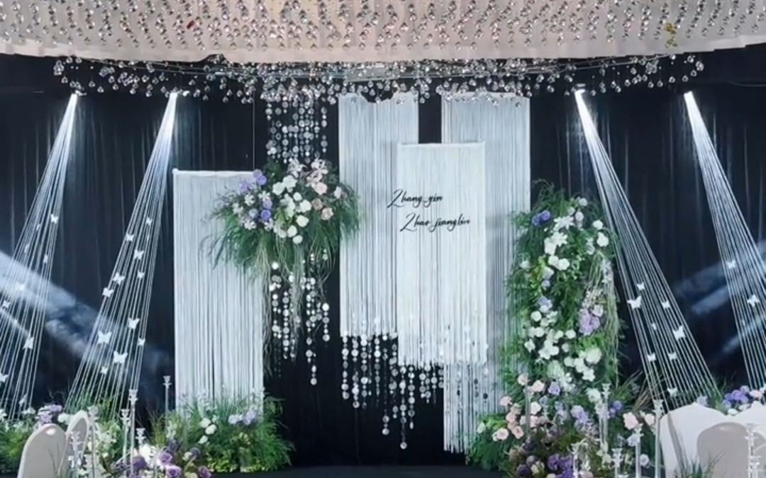 韩式水晶室内搭建