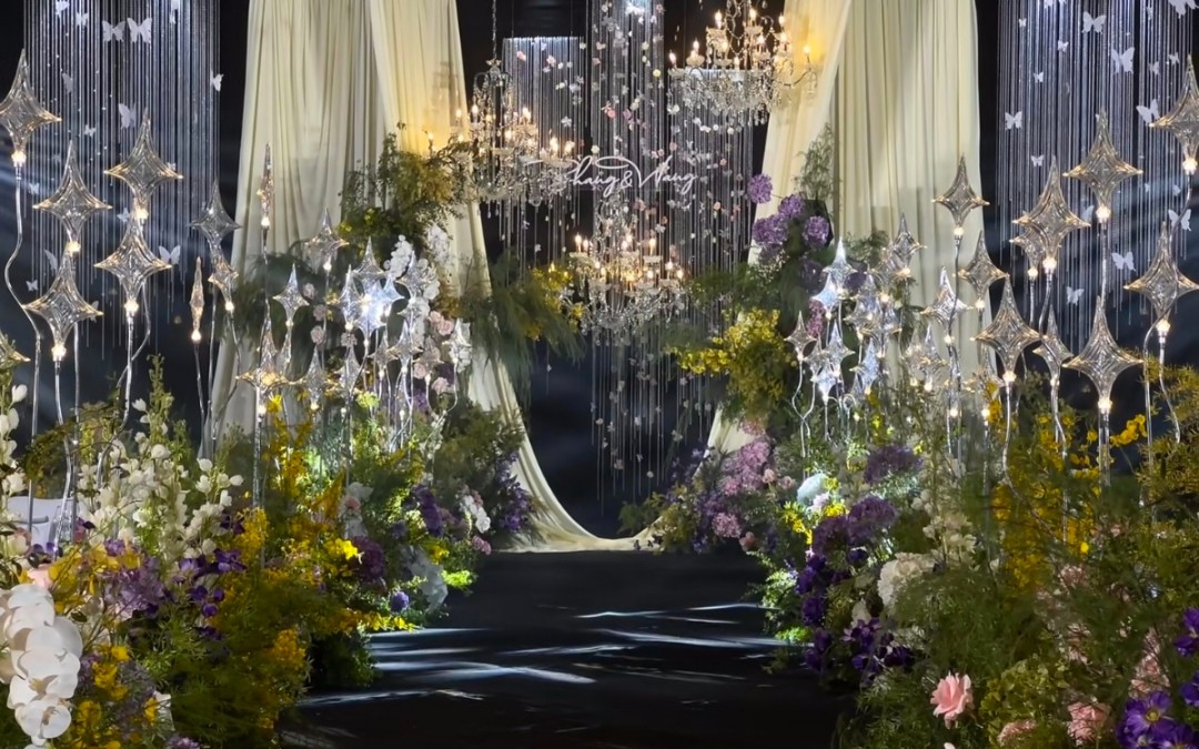 【巴黎婚礼】室内韩系婚礼