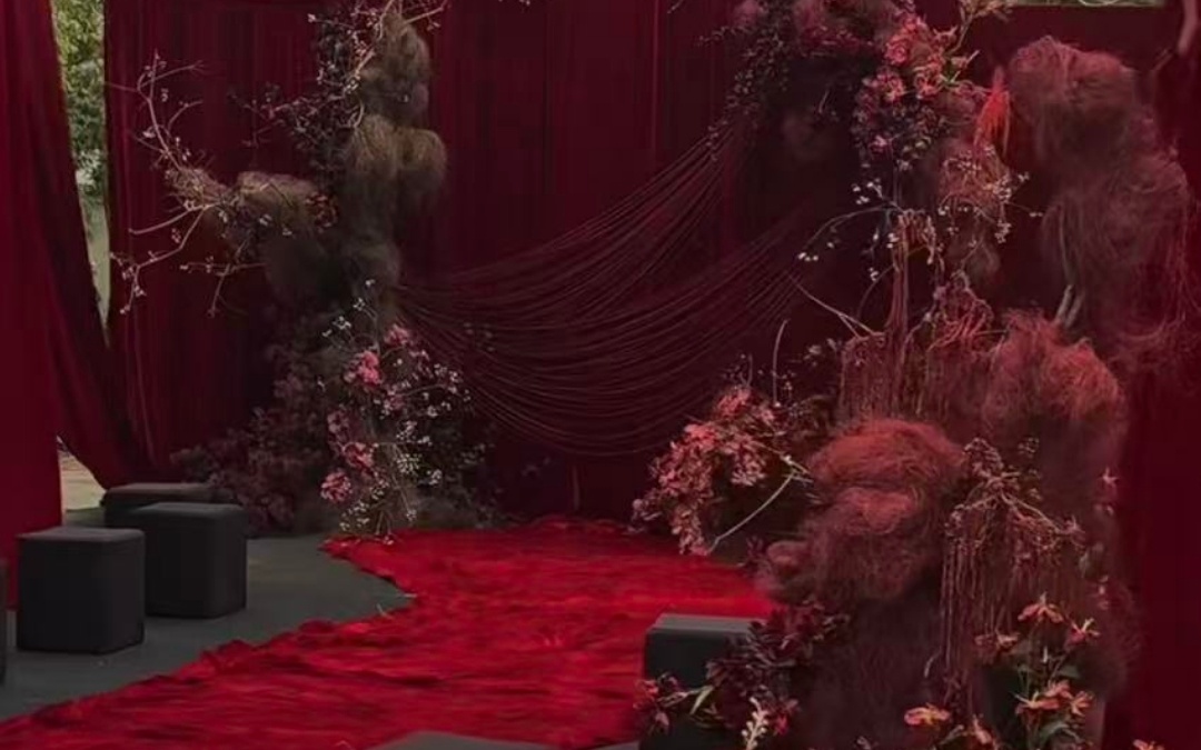 帶大家一鏡到底看看農村的高級紅色婚禮