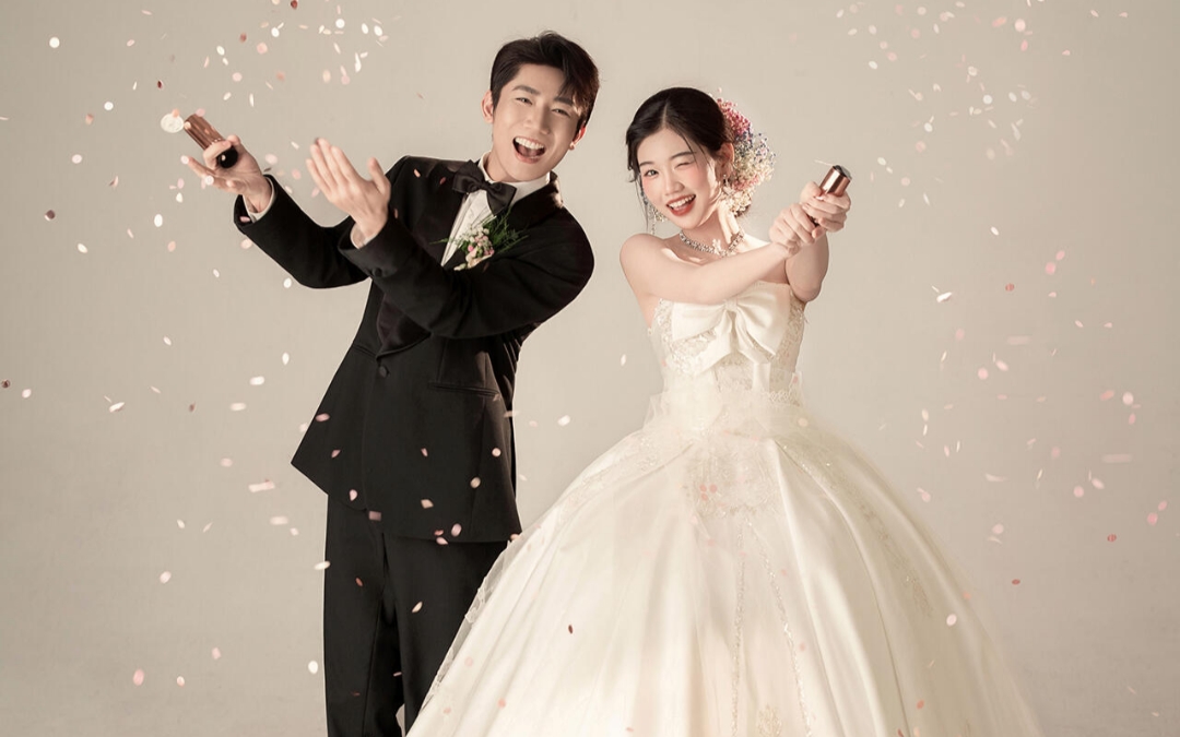 美出圈的光影主纱婚纱照✨甜蜜高级又浪漫💕