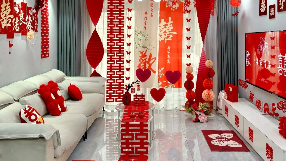 幸福大概就是嘴角心底藏不住的笑 纪实婚礼