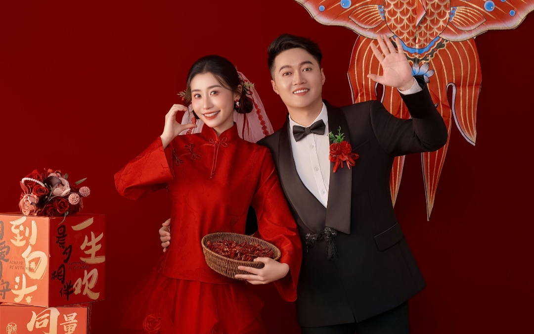 第一眼就愛(ài)啦?喜嫁風(fēng)真的太太太好看了叭