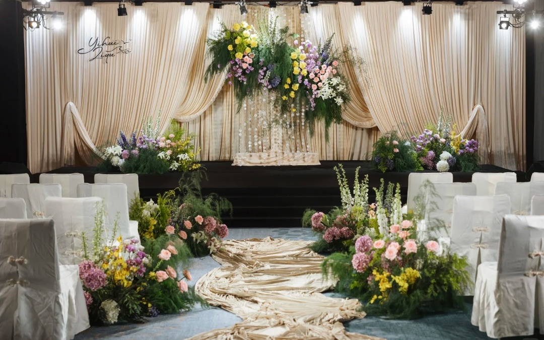 韩系小清新婚礼策划