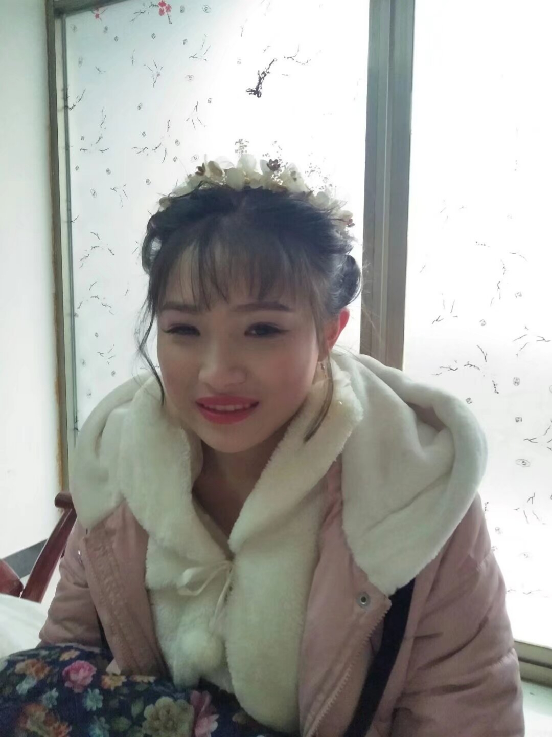 婚礼早妆
