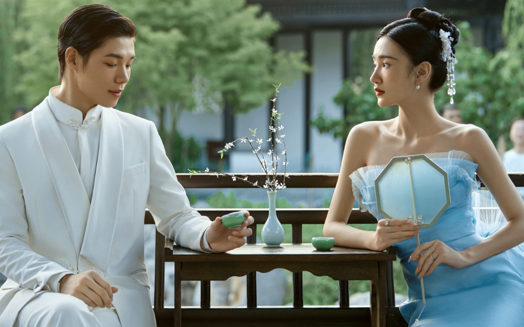 復(fù)古園林/新中式/中式園林